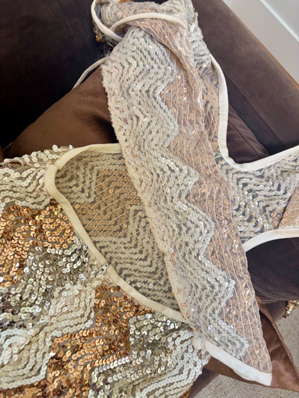 Missoni Vintage Sequin Backless Gown - Picture 7 of 15